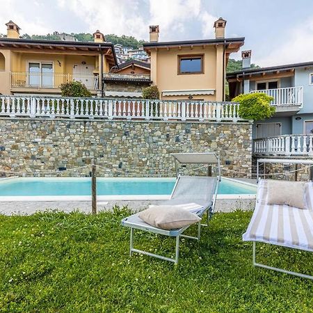 La Dolce Vita - Vista Lago E Piscina Parzanica Dış mekan fotoğraf