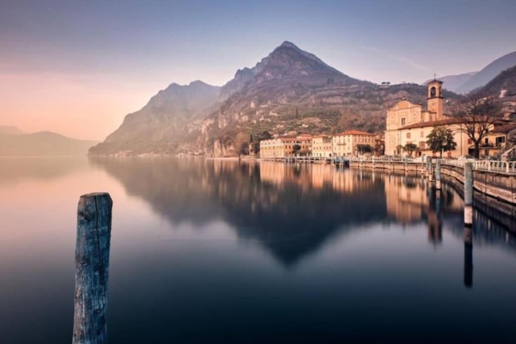 La Dolce Vita - Vista Lago E Piscina Parzanica Dış mekan fotoğraf